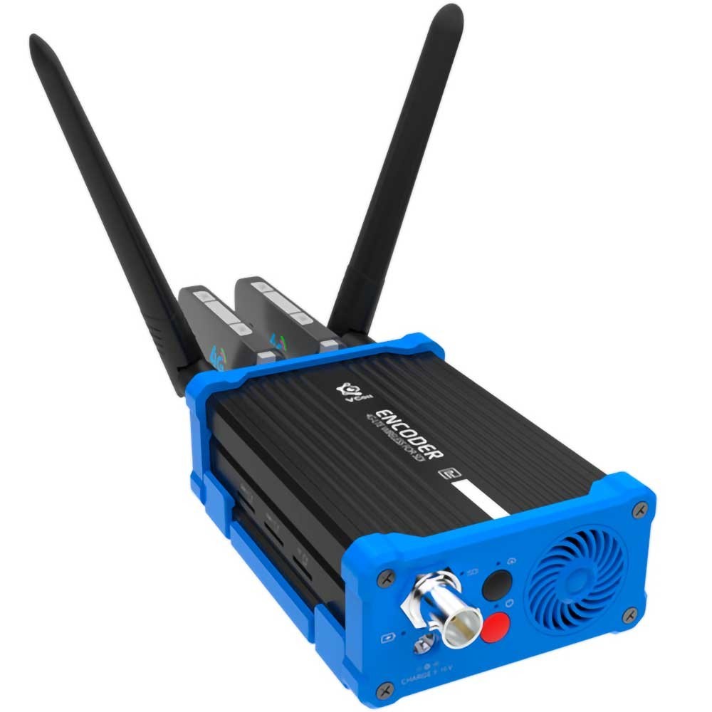 P1 Kiloview Encodeur vidéo 4G Bonding LAN Wi-Fi 3G-SDI