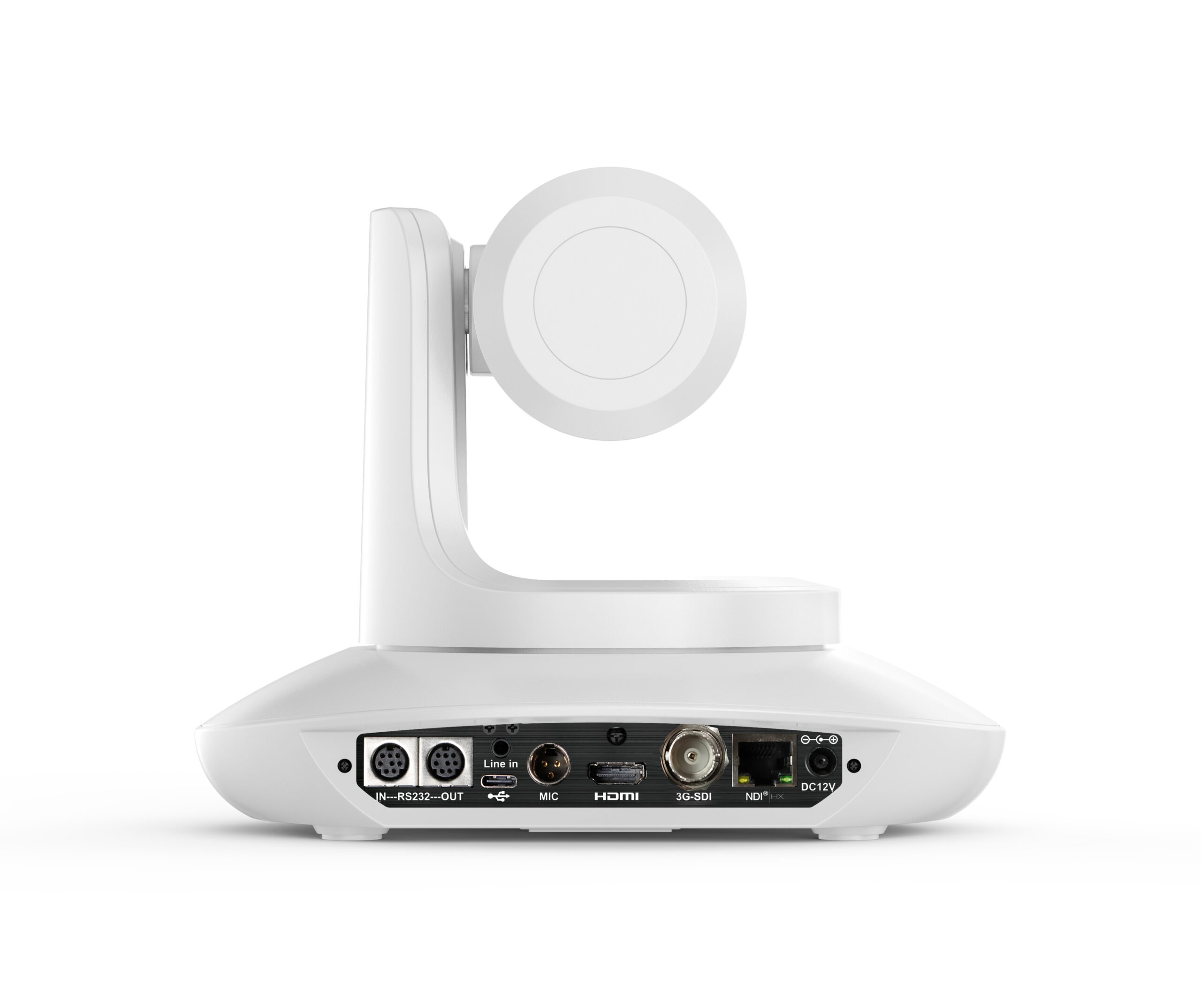 PTZ3 NewTek Caméra Tourelle PTZ HDMI 3GSDI NDI-HX3 - Blanche – Image 2