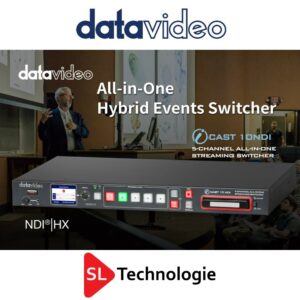 Lire la suite à propos de l’article iCAST 10 NDI Datavideo – Nouveau mélangeur vidéo