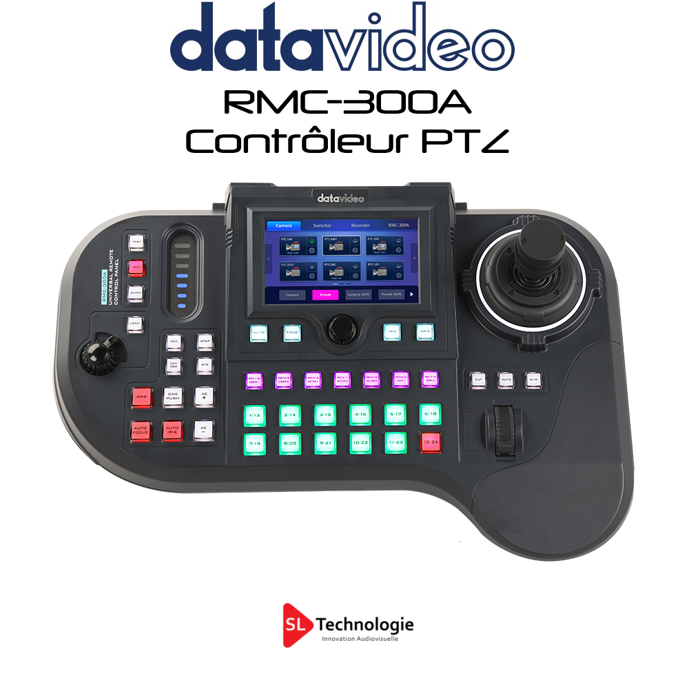 RMC 300A datavidéo Contrôleur PTZ