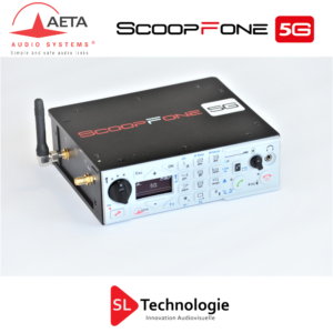 Lire la suite à propos de l’article ScoopFone 5G ! LE Codec audio IP portable