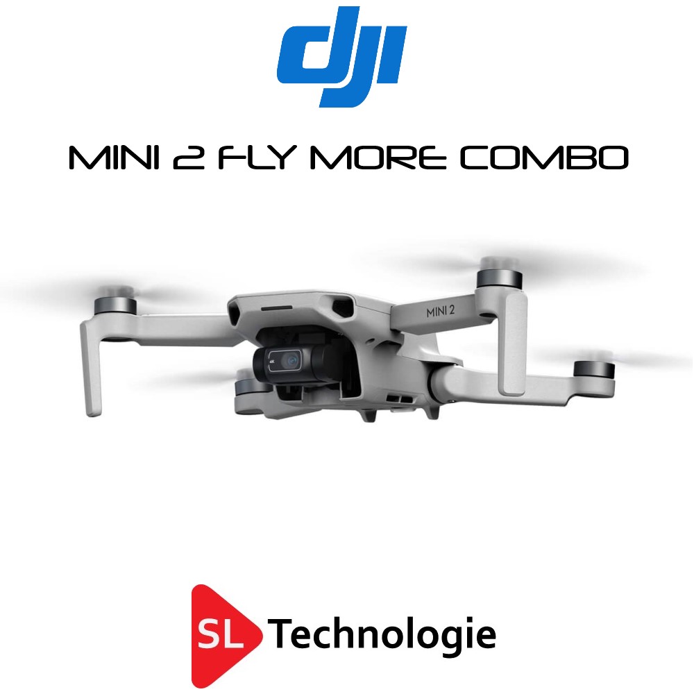 DJI MINI 2 Fly More Combo – DRONE –