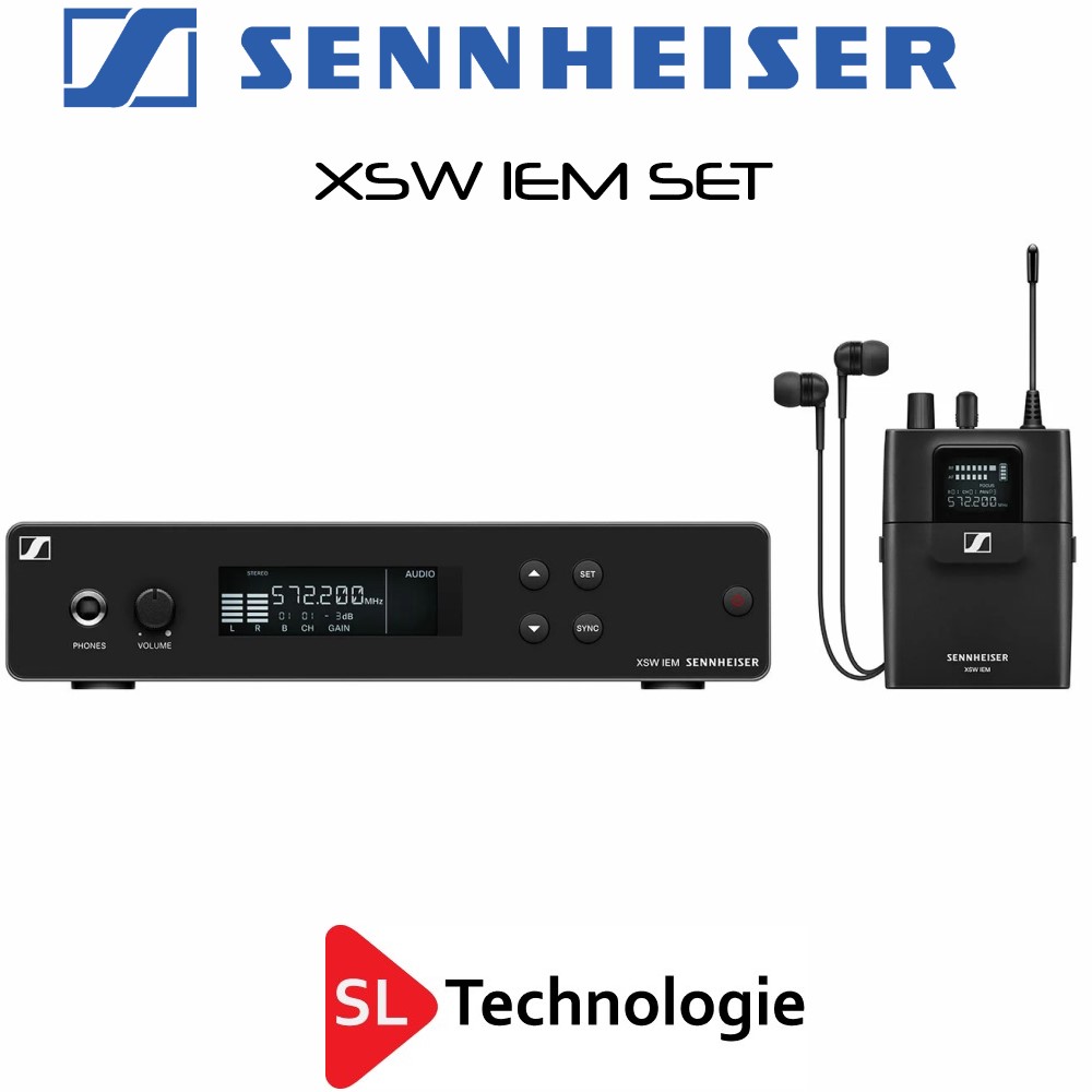 XSW IEM SET Sennheiser Ear Monitor Stéréo