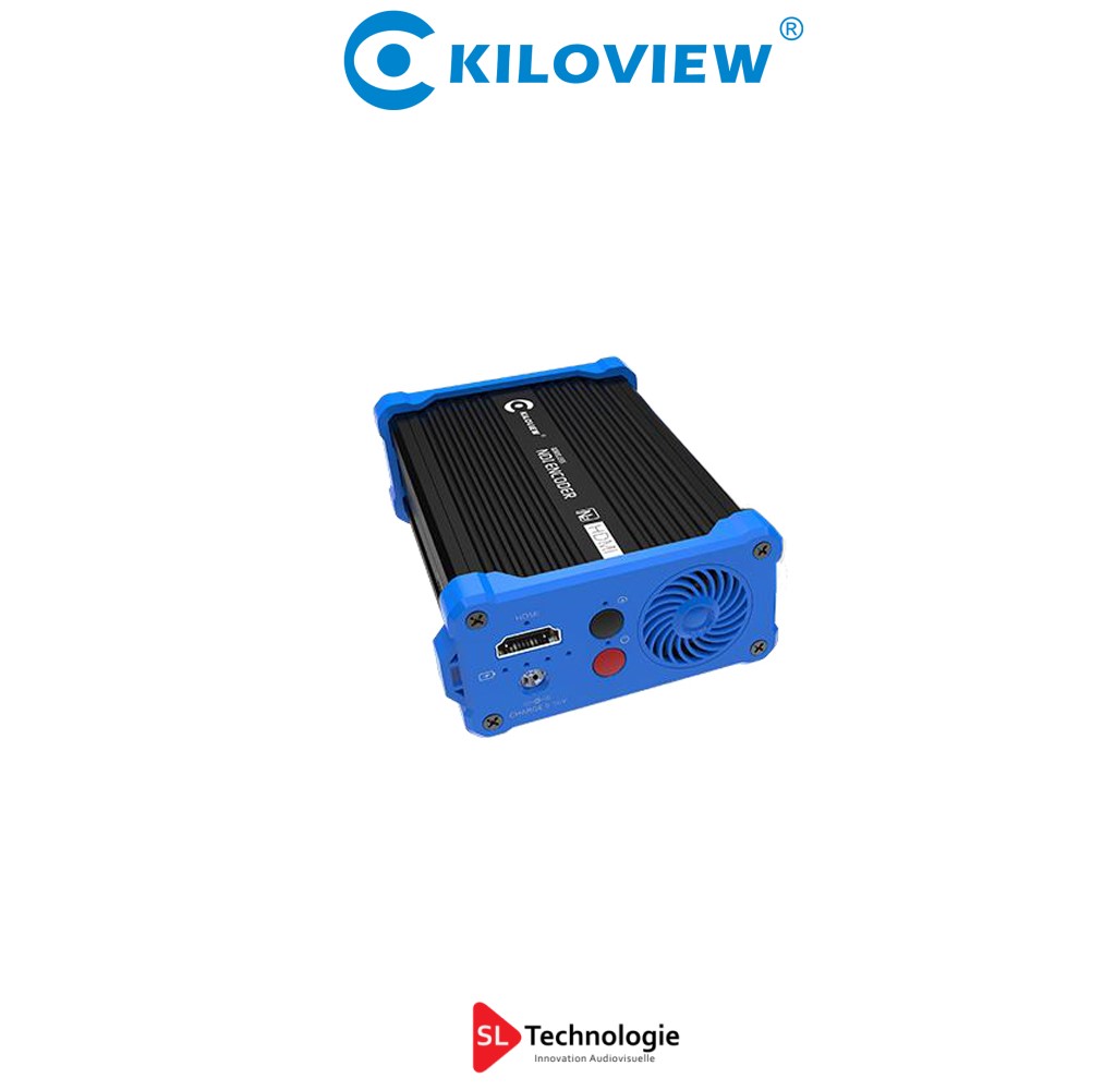 N2 Kiloview – Encodeur portable sans fil HDMI (HD) vers NDI