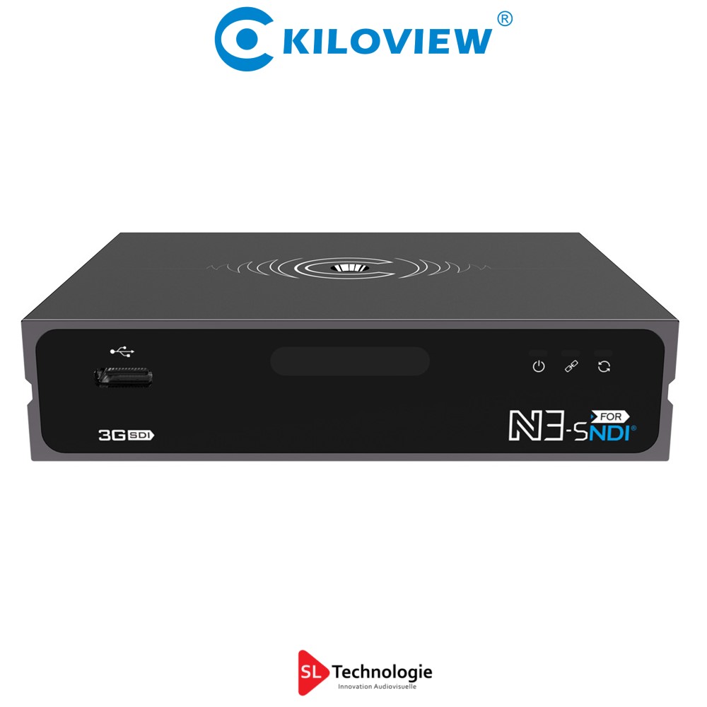 N3 Kiloview Encodeur/décodeur 3G-SDI vers Full NDI