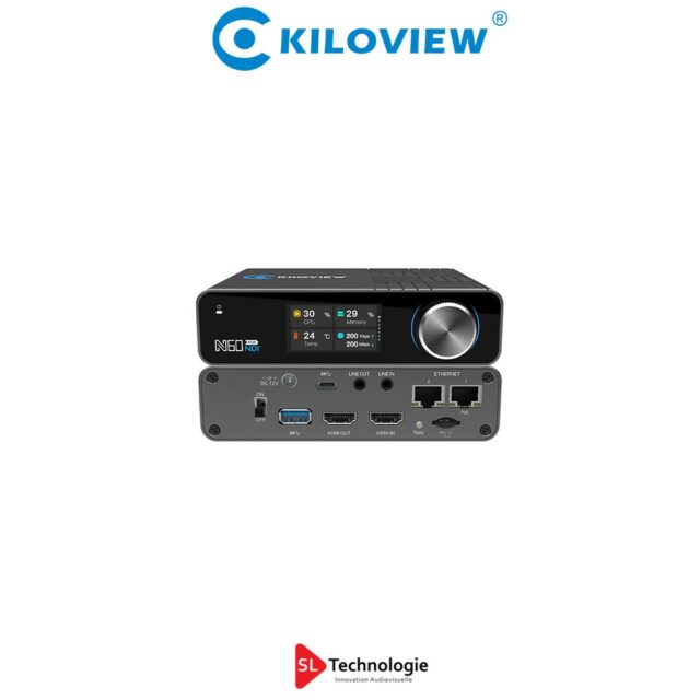 N60 Kiloview UHD 4k HDMI Encodeur Décodeur NDI Full Band - SL Technologie