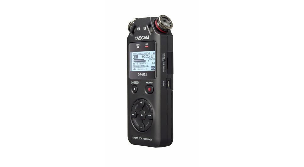 DR-05X Tascam – Enregistreur numérique Portable USB