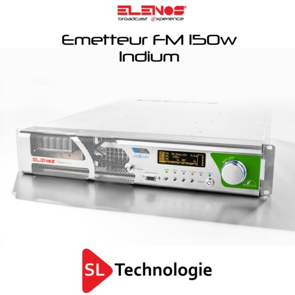 Émetteur FM HY‑St‑15BV2 1,5W/5W - Plage 87-108 MHz, 12V - Pour église, Maison, Station Radio Amateur