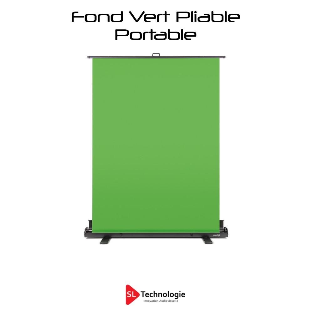 Elgato Green Screen – Fond Vert Portable