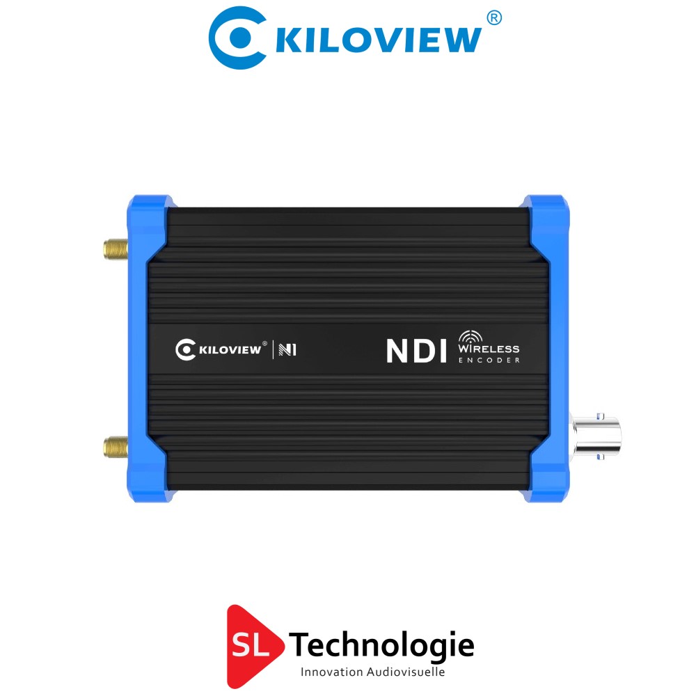 N1 Kiloview Encodeur vidéo portable sans fil SDI vers NDI