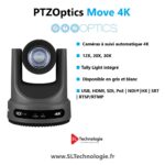 PTZOptics Move 4K