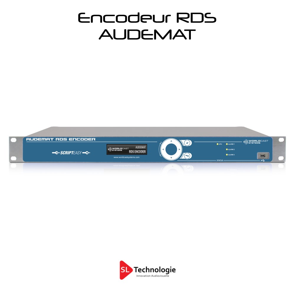 Audemat RDS Encoder