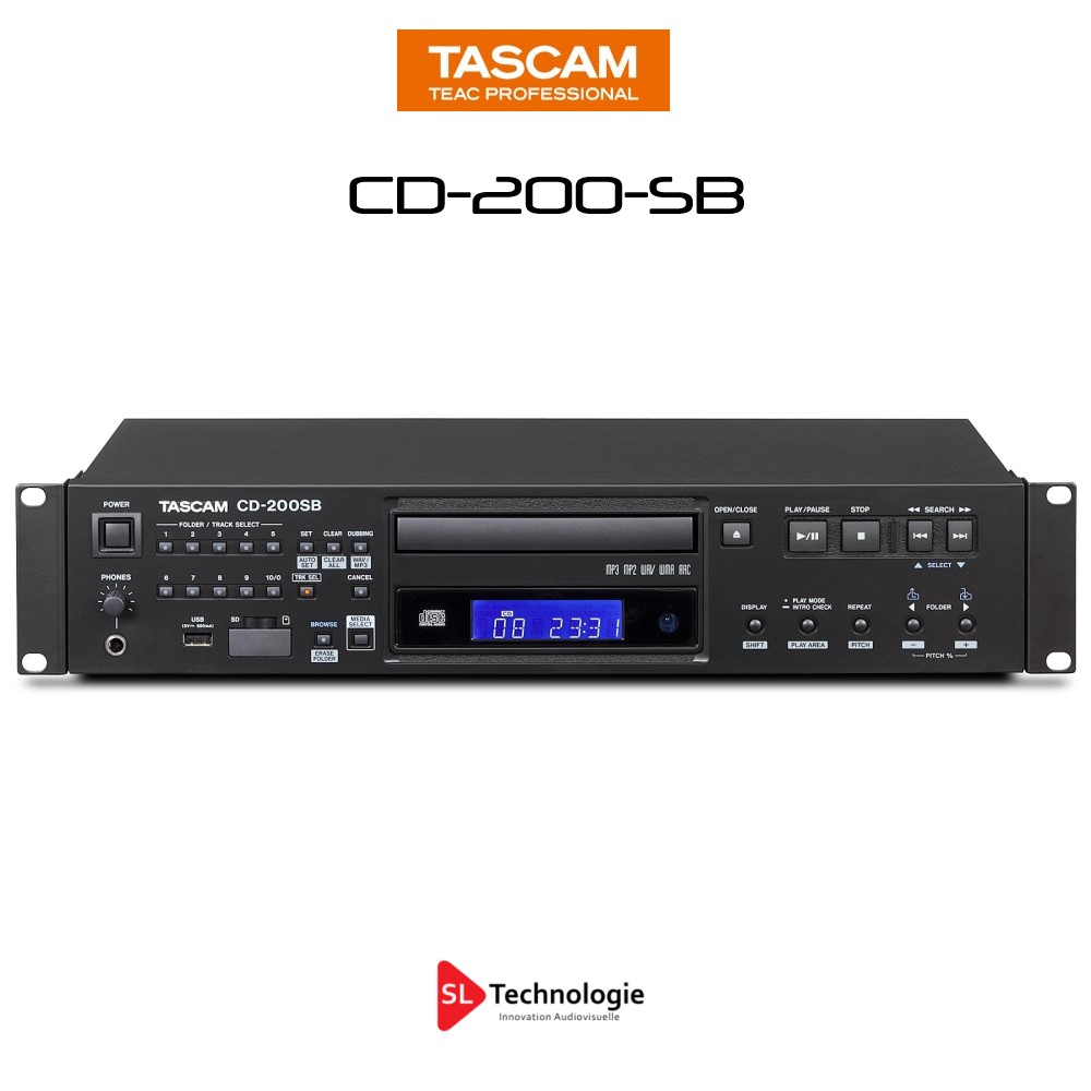 PLATINE CD/USB/TUNER RACKABLE - INSTALL ONE 