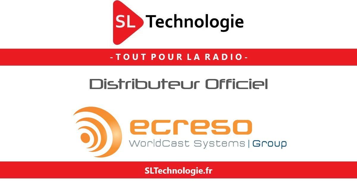 Emetteur FM 750w ECRESO - SL Technologie