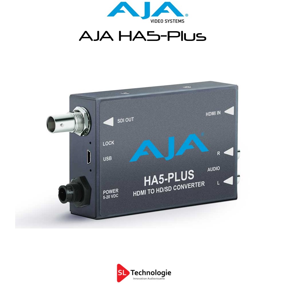 HA5-Plus AJA Convertisseur HDMI vers 3GSDI