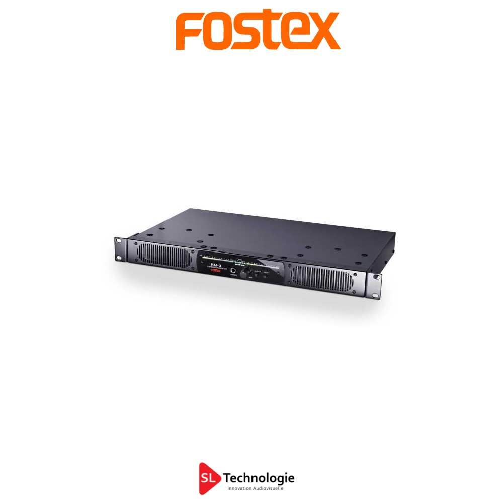 RM-3 FOSTEX Enceinte Amplifiée Rack