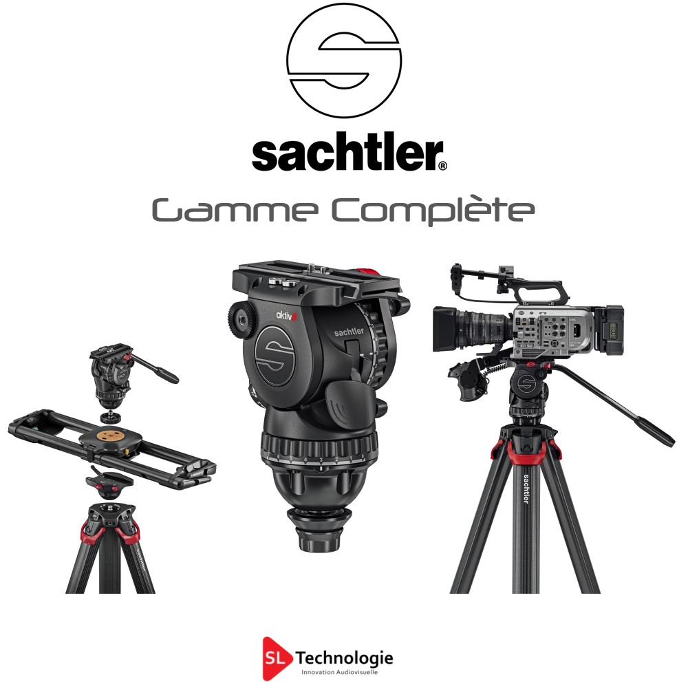 Sachtler Supports pour caméra – Gamme complète