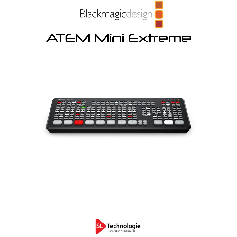 ATEM Mini Extreme Blackmagicdesign