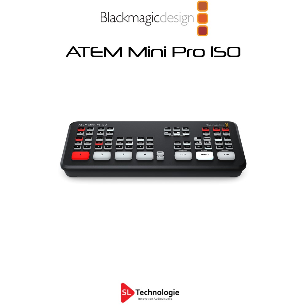 ATEM Mini Pro ISO Blackmagicdesign