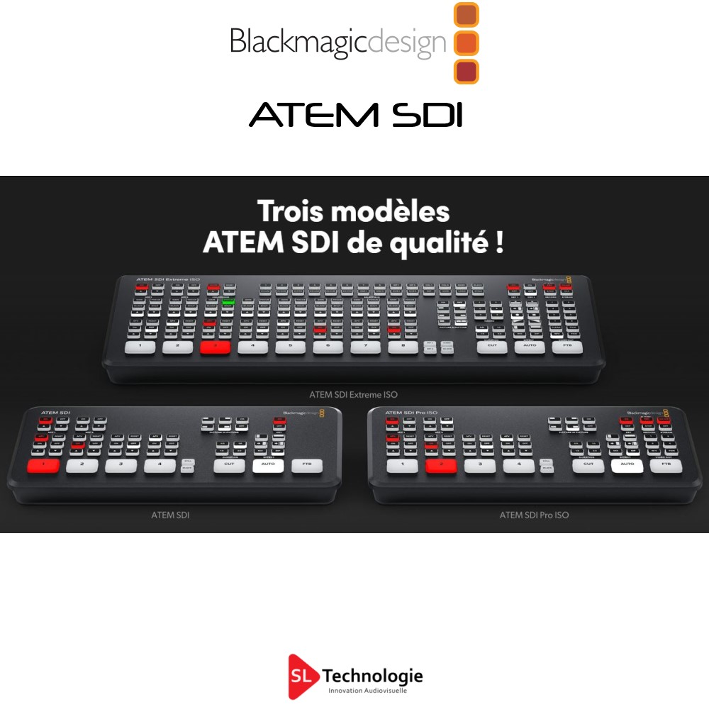 ATEM SDI Blackmagicdesign