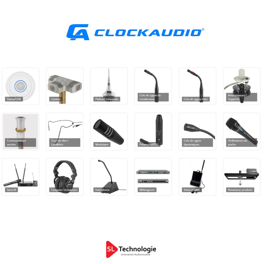 ClockAudio Catalogue Général