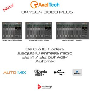 Lire la suite à propos de l’article OXYGEN 3000 PLUS Axel Tech