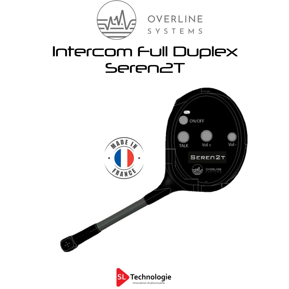Seren2T Intercom Full Duplex 5GHz OVERLINE SYSTEMS