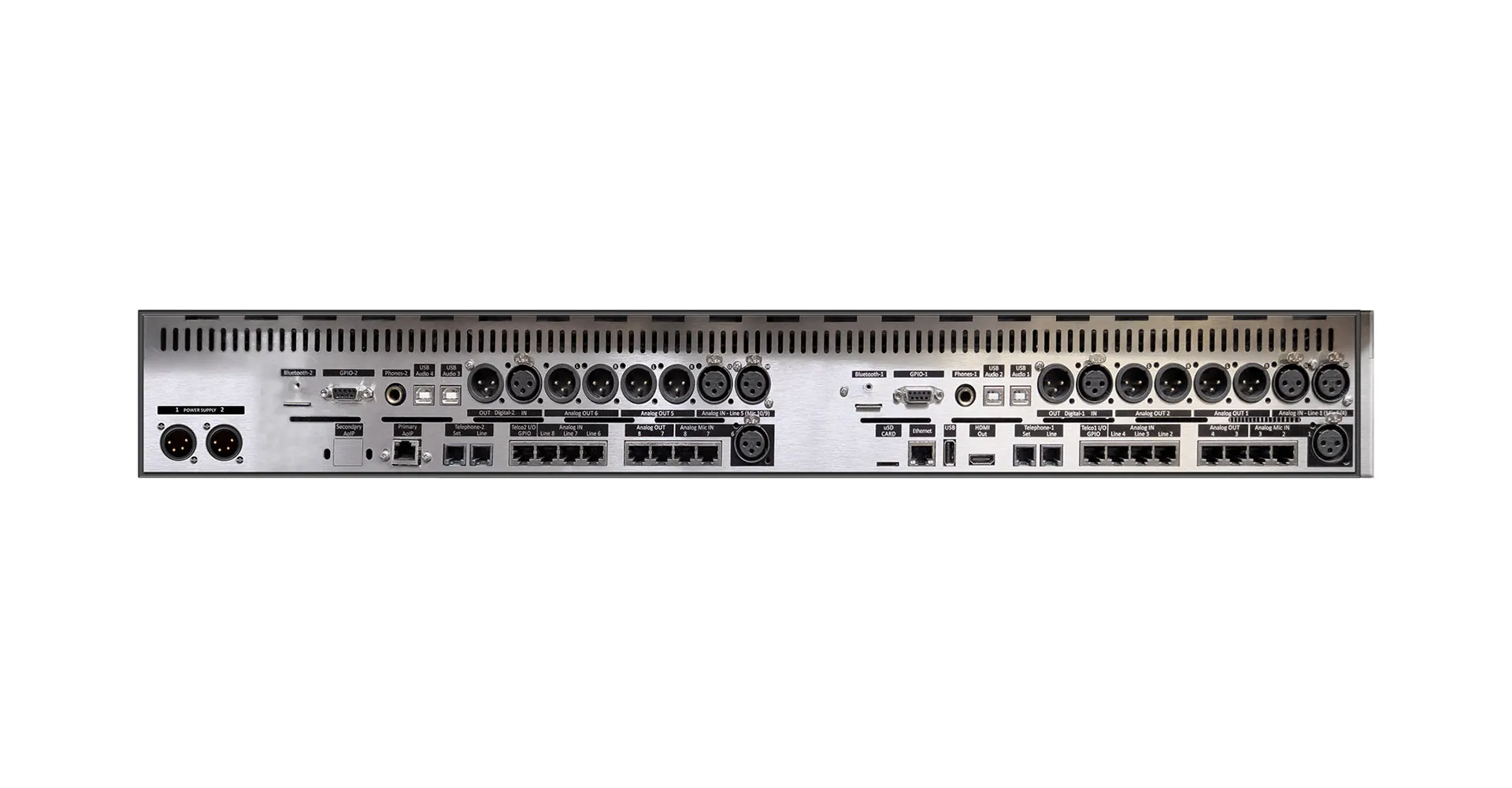OXYGEN 3000 PLUS Axel Tech Console Audio Numérique AOiP – Image 8