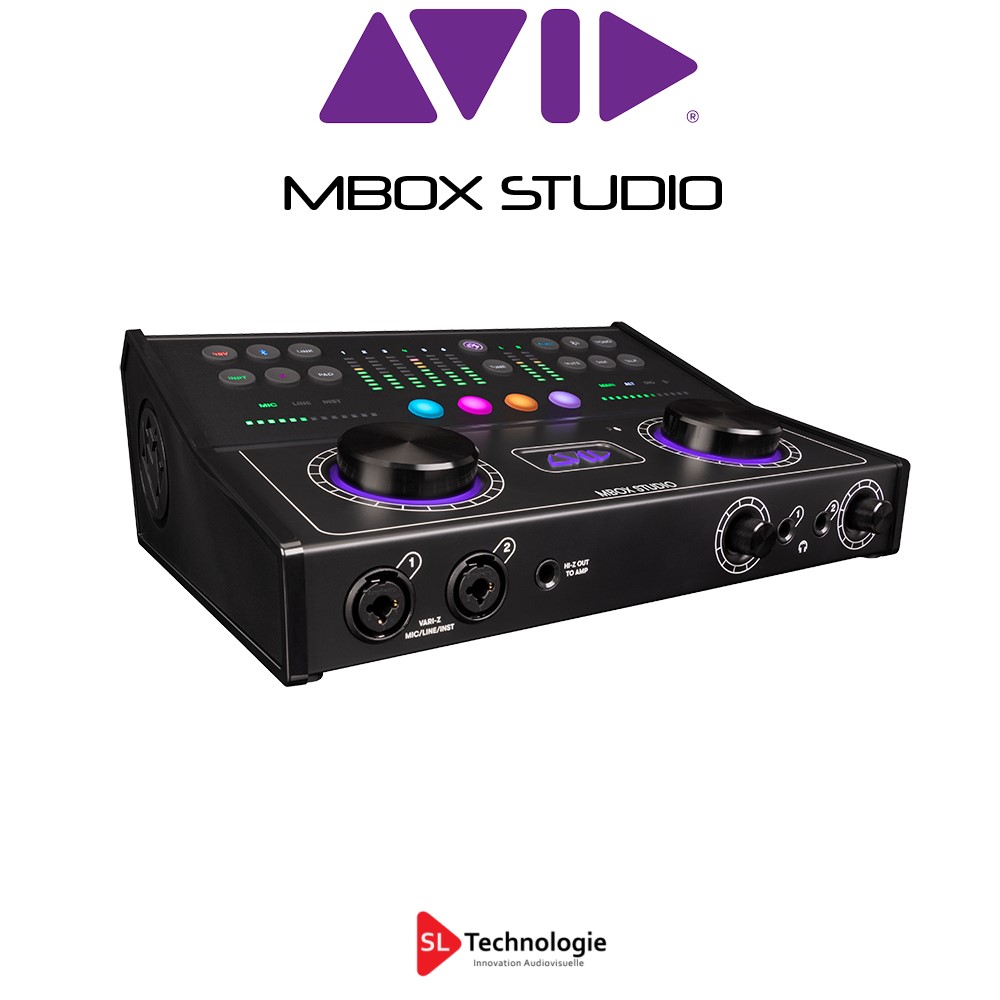 MBOX STUDIO AVID