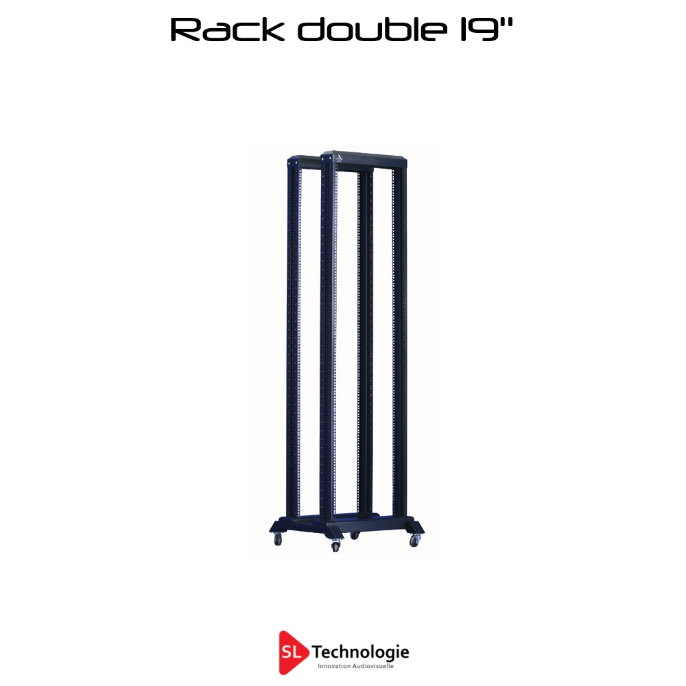 Baie Rack double 19” 42U