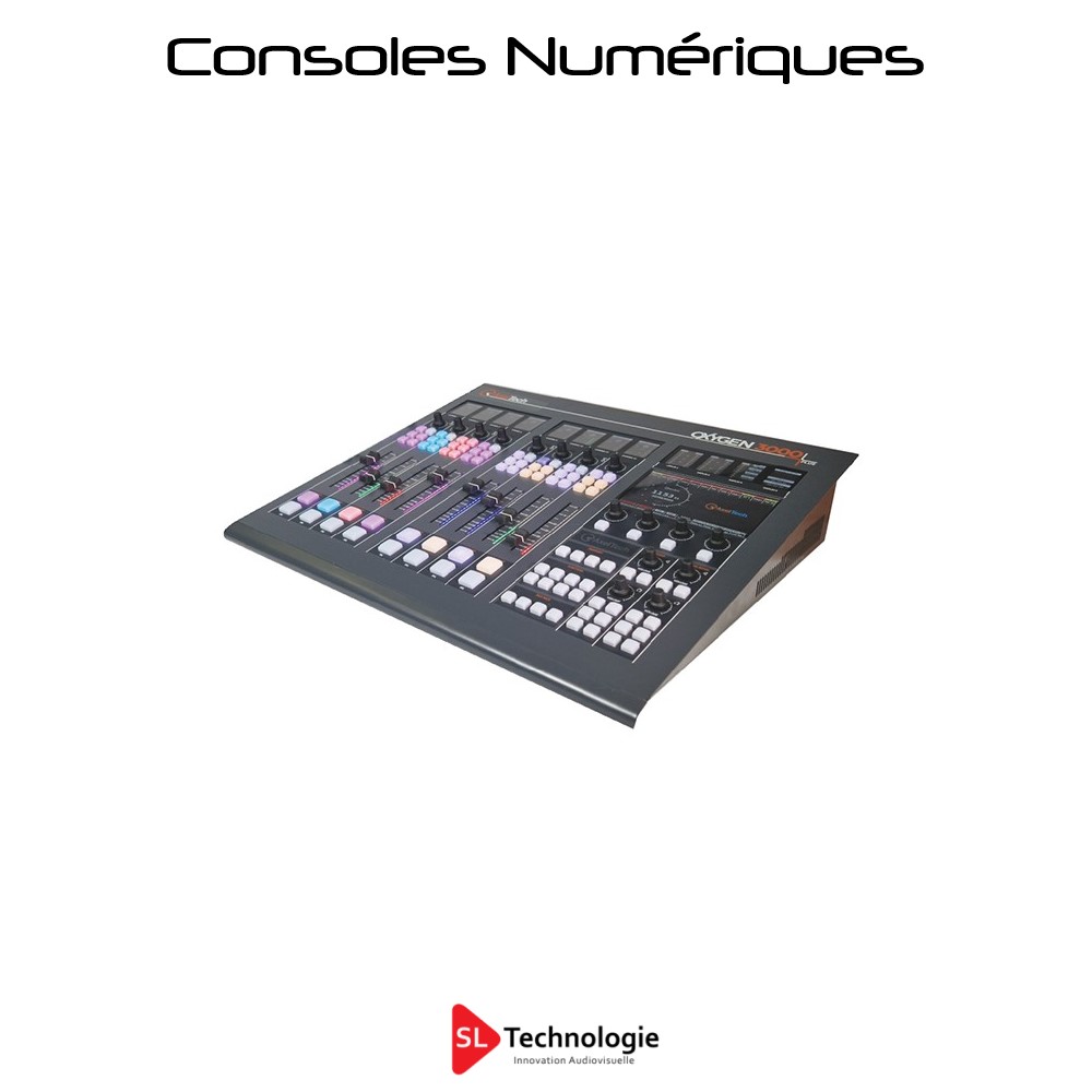 - Consoles De Mixage WebRadio