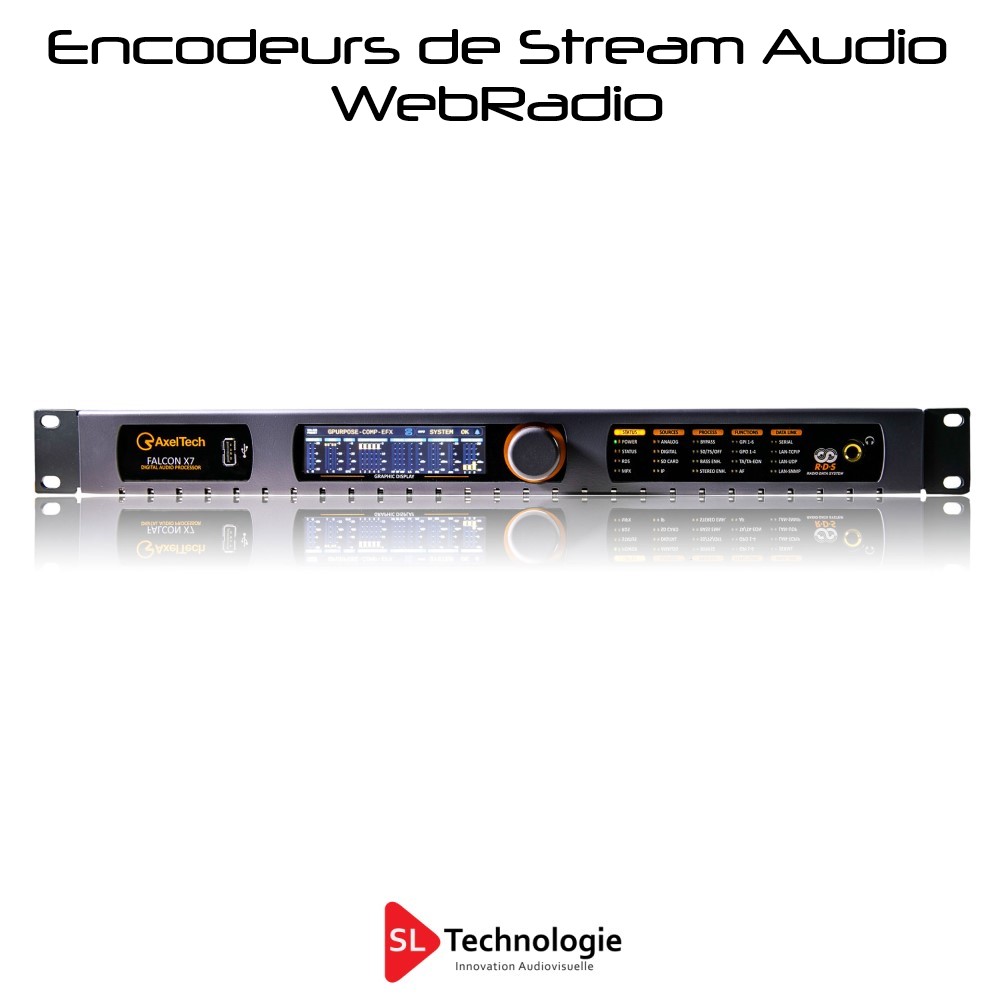 - Encodeurs de Stream Audio Webradio