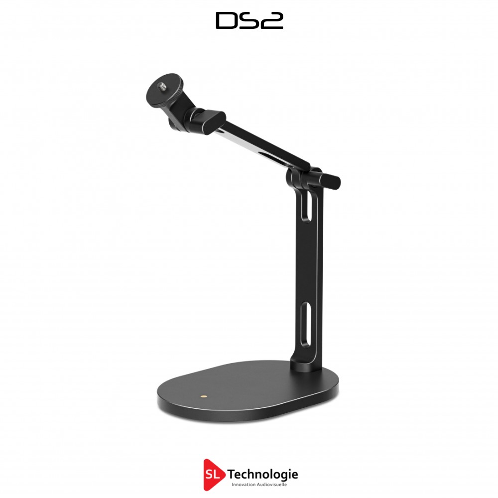 DS2 RODE Pied De Table Articulé Pour Microphone