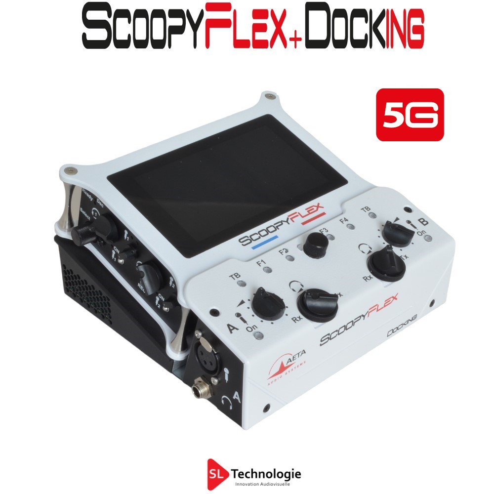 ScoopyFlex Docking 5G AETA Pack 800028904