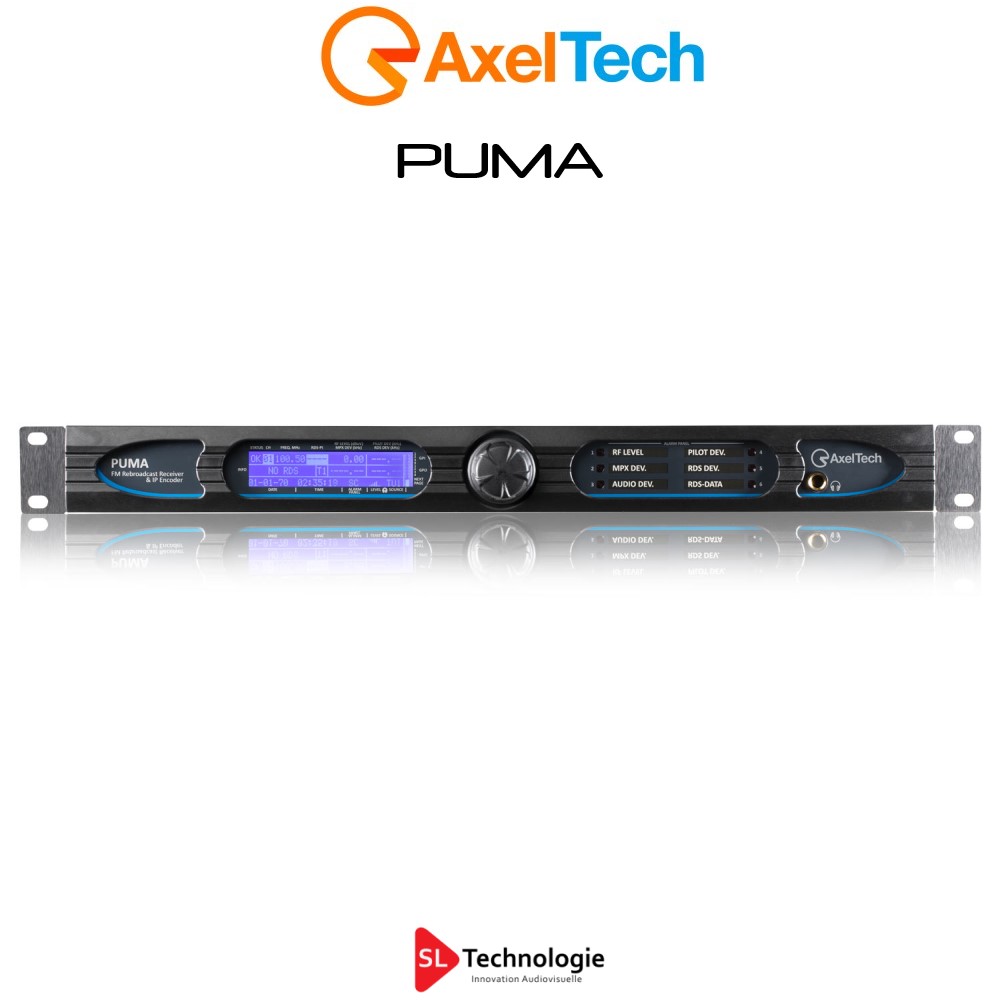 PUMA Axel Tech Tuner FM MPX de Réémission
