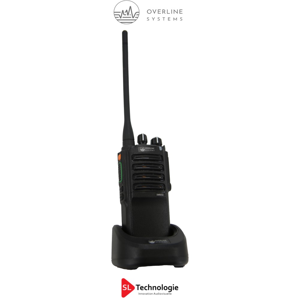 DMR410 Talkie Walkie 4W UHF Overline Systems