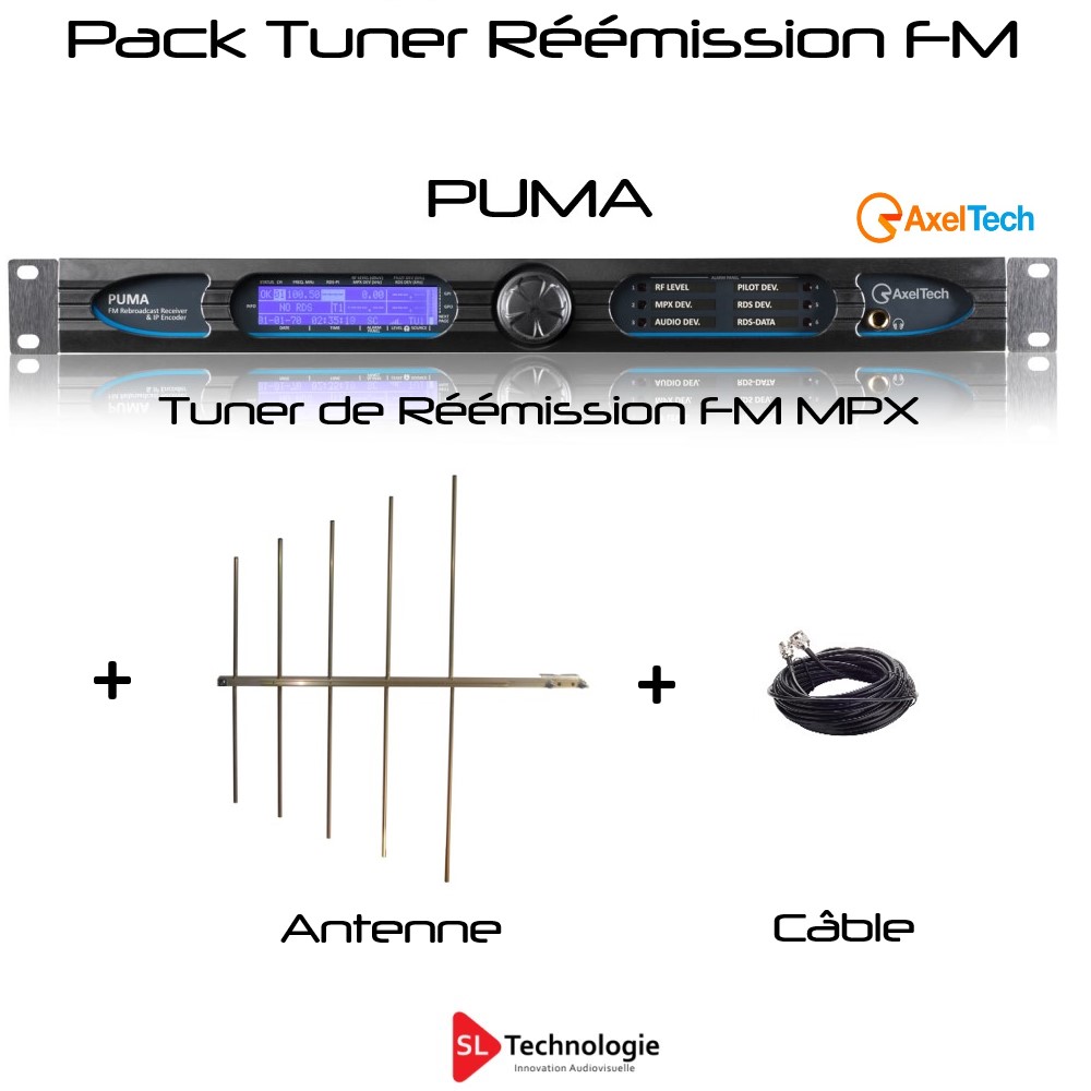 Pack Tuner de Réémission FM MPX