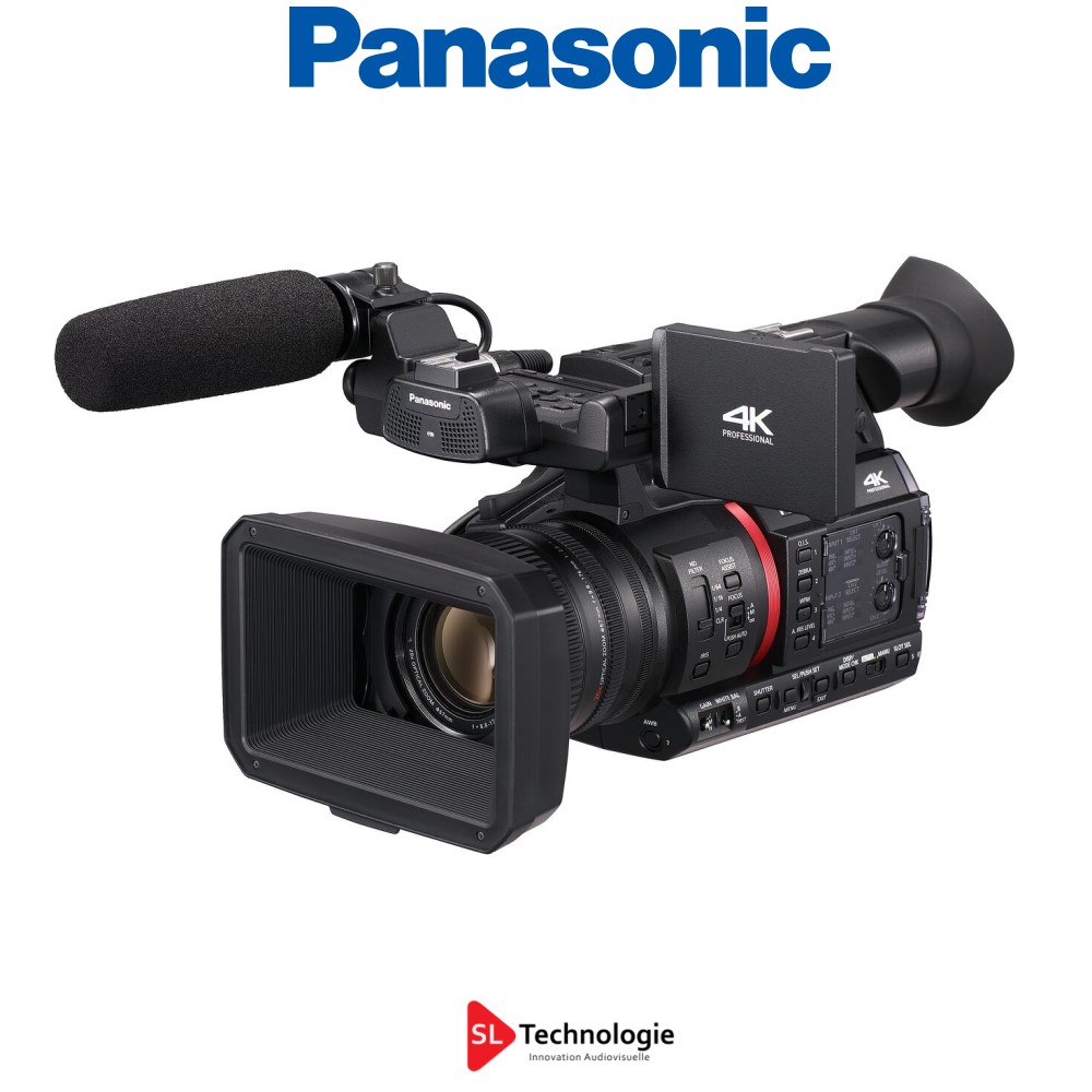 AG-CX350 Panasonic Caméscope Pro 4k