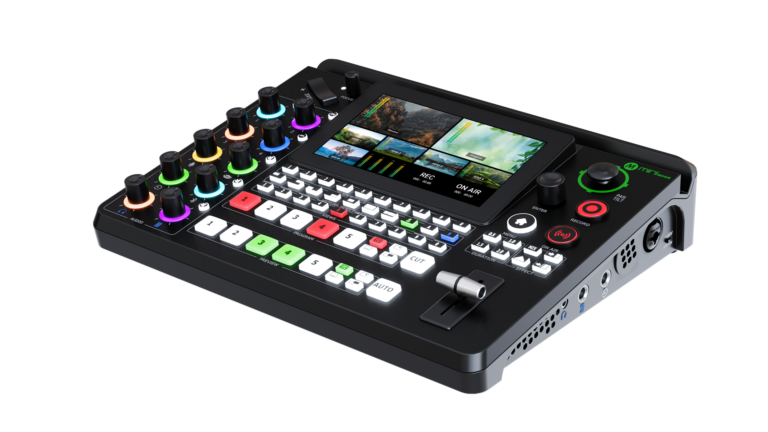 Bundle mini edge + 2 PTZ VUE CAMERA poe x20 RGBlink - SL Technologie
