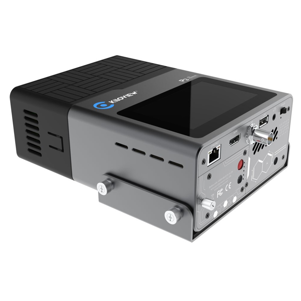 P3 Kiloview 4G Encodeur de Liaison Vidéo h.265