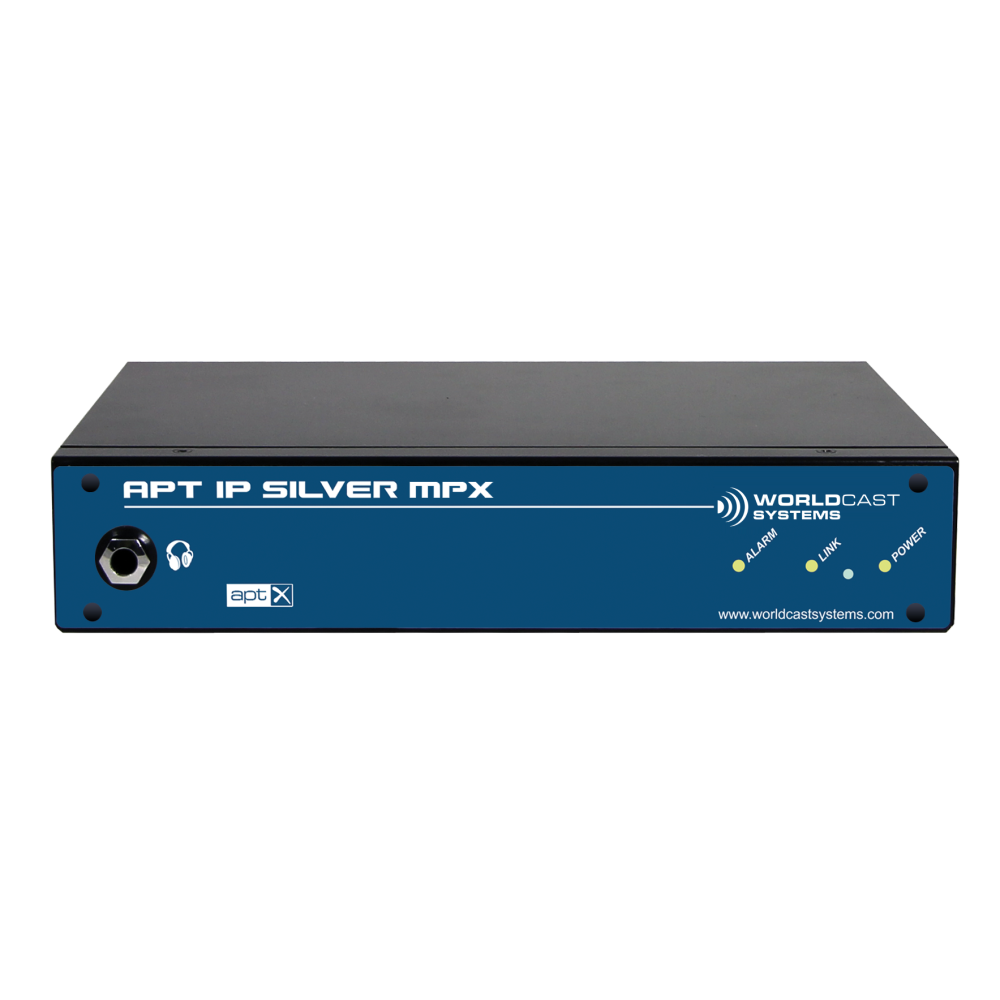SILVER APT MPX Codec IP Décodeur