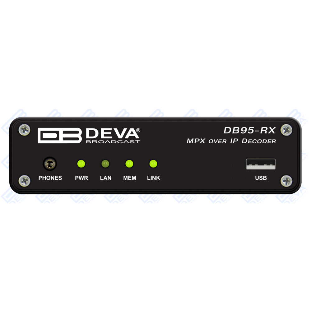 DB95-RX MPX DEVA BROADCAST