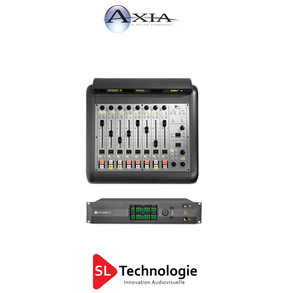 IQ AXIA 8 Faders StudioCore CAN