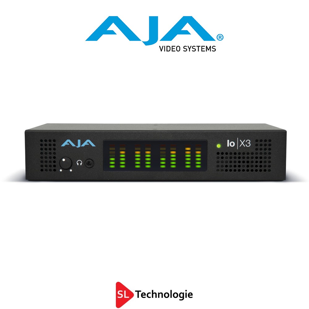 Io X3 AJA Interface Vidéo i/o