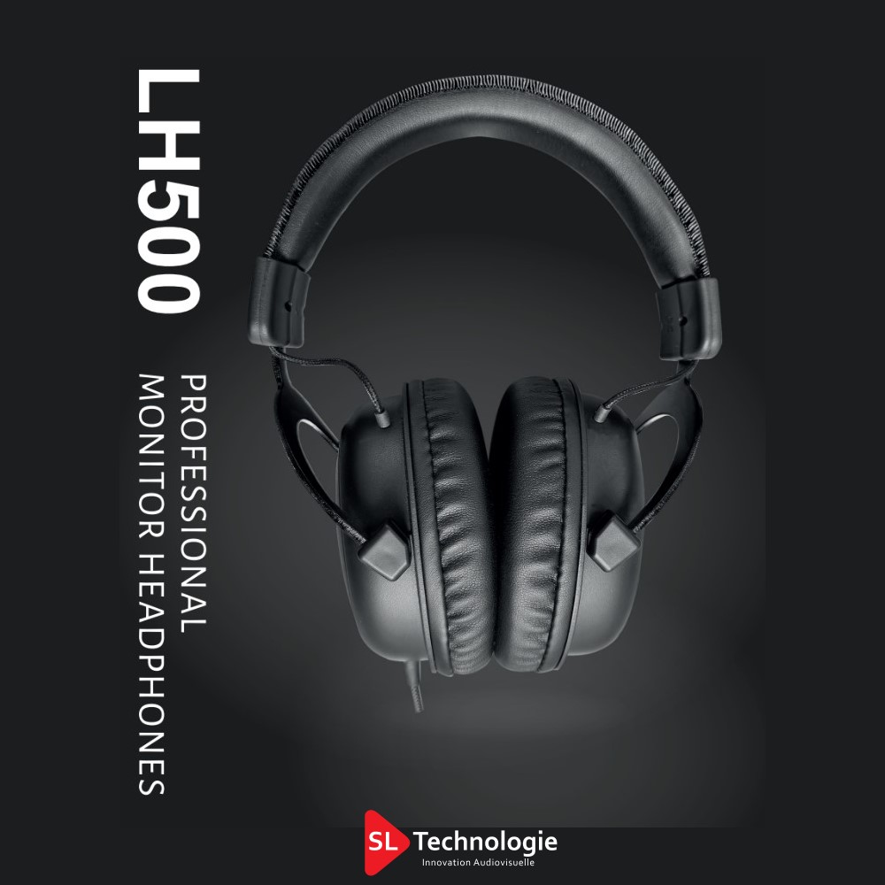 LH500 LinearSound Casque Audio Pro Fermé