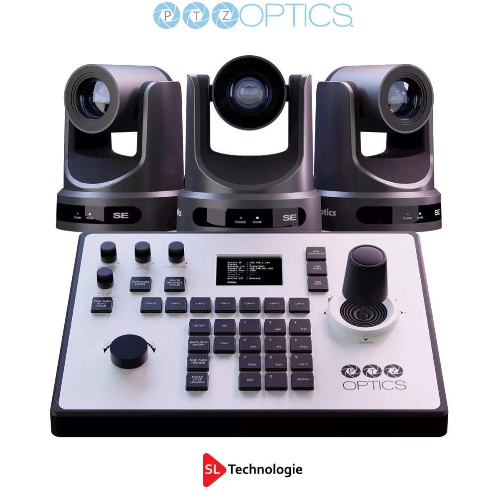 Pack Producteur SE PTZOptics