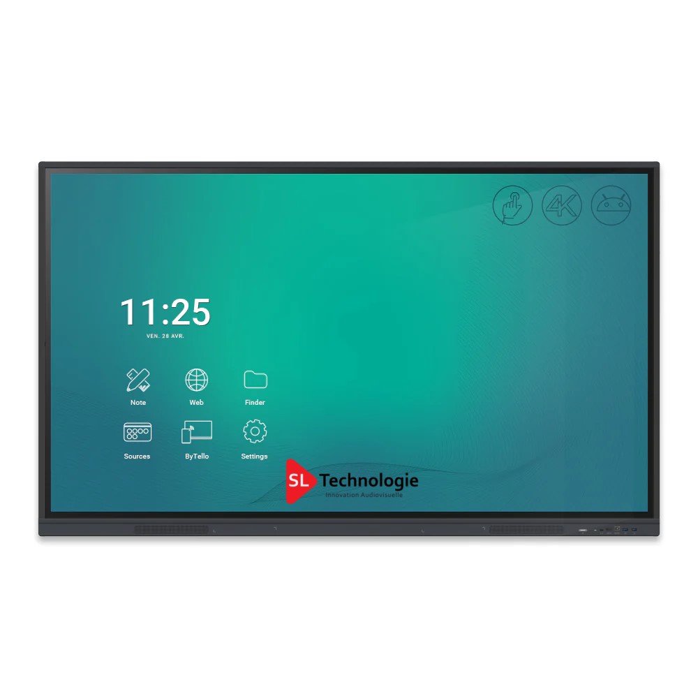 Superglass+ S SpeechiTouch 75″