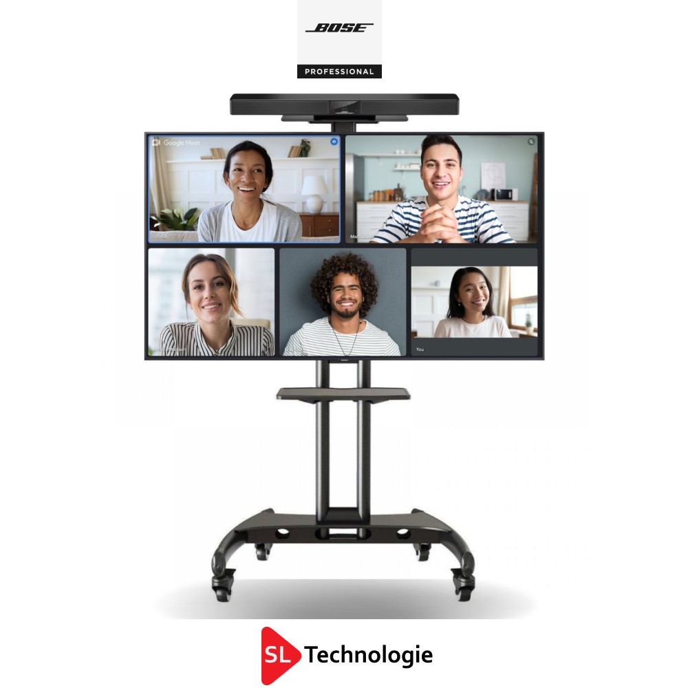 Pack Visioconférence 50&Prime; VB1 BOSE SLT.PVC003