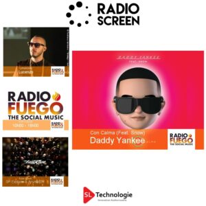 Lire la suite à propos de l’article Radio Screen & SL Technologie, Partenaires
