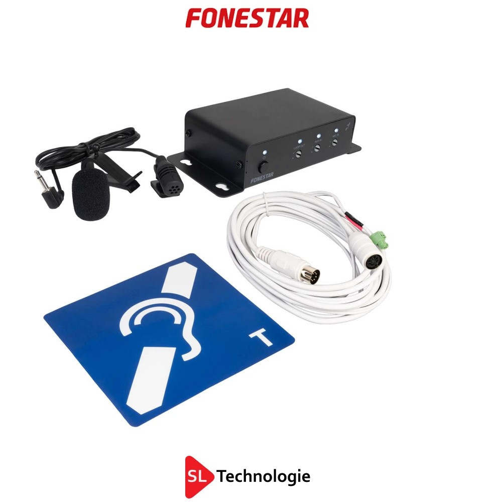 AUDIFON-V Amplificateur à Boucle d'induction